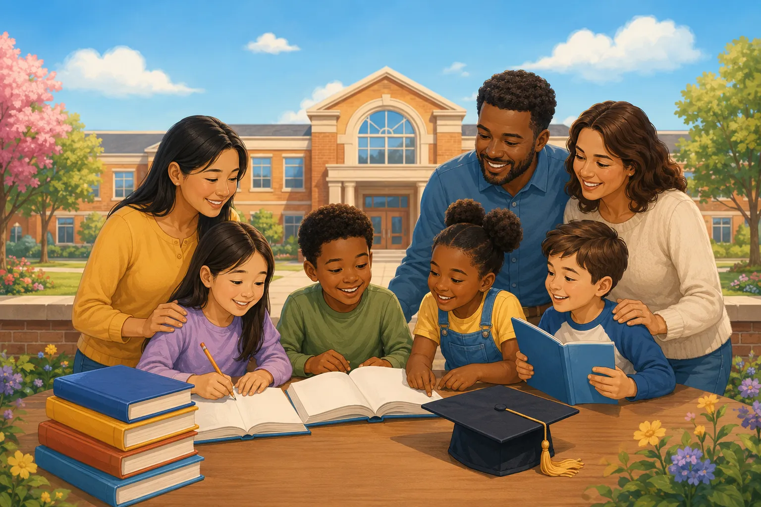 Educación y Familia