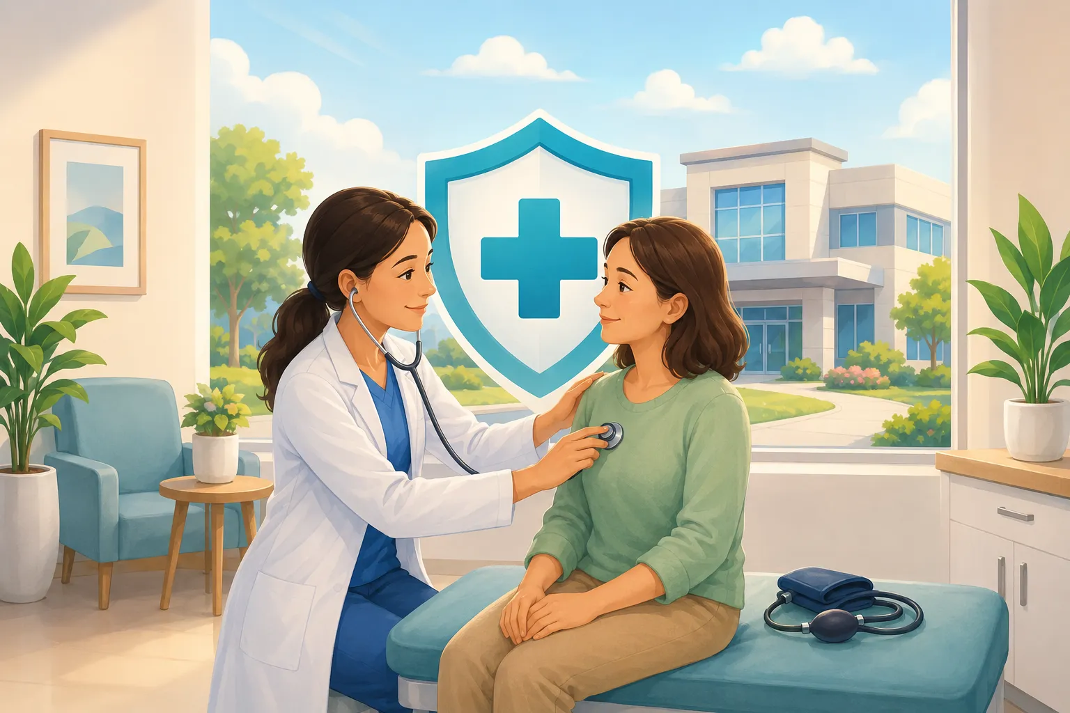Salud y Seguro Médico